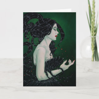 Greeting Card Feiertagskarte