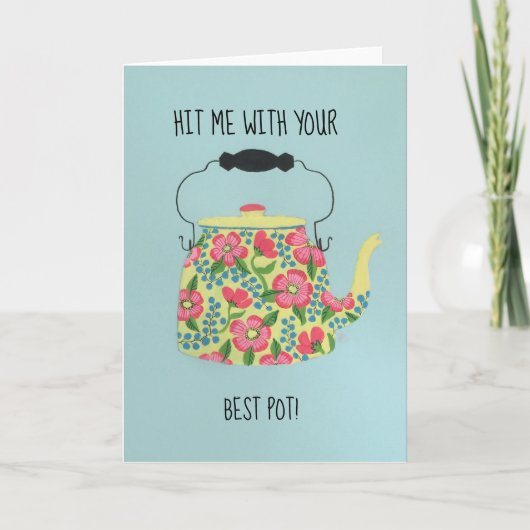 Greeting Card for Charity Karte (Vorderseite)