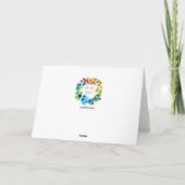 Greeting Card for Charity Karte (Rückseite)