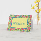 Greeting Card for Charity Karte (Gelbe Blume)