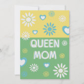 Greeting Card for mom Dankeskarte (Vorderseite)