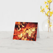 Greeting Card Halloween Pumpkin Guts Karte (Gelbe Blume)