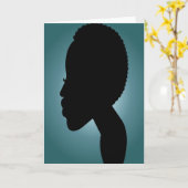 Greeting Card Karte (Gelbe Blume)