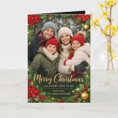 Greeting card  karte (Gelbe Blume)