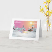 Greeting Card Karte (Gelbe Blume)