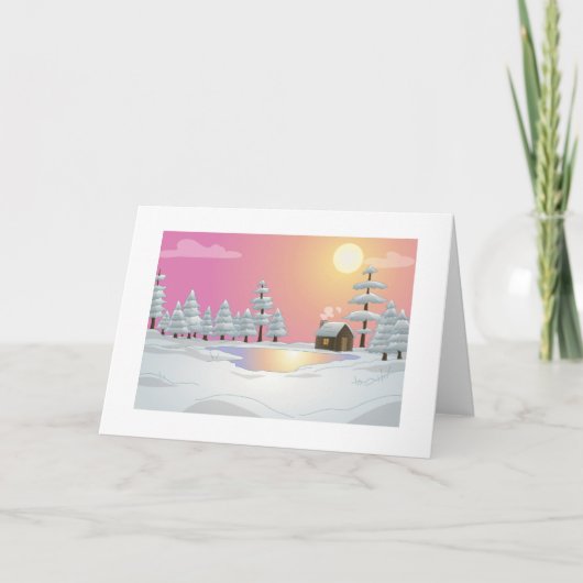 Greeting Card Karte (Vorderseite)