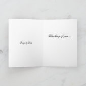 Greeting Card Karte (Innenseite)