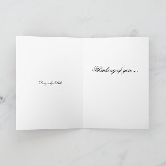 Greeting Card Karte (Innenseite)