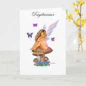 Greeting Card Karte (Gelbe Blume)