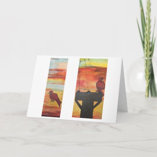 Greeting Card Karte (Vorderseite)