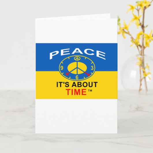 Greeting Card Karte (Gelbe Blume)