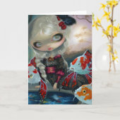 Greeting Card Karte (Gelbe Blume)