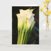 Greeting Card Karte (Gelbe Blume)