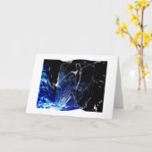 Greeting Card Karte (Gelbe Blume)