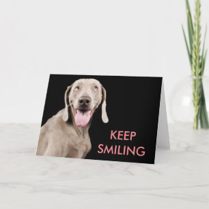 Greeting Card - Keep Smiling Karte