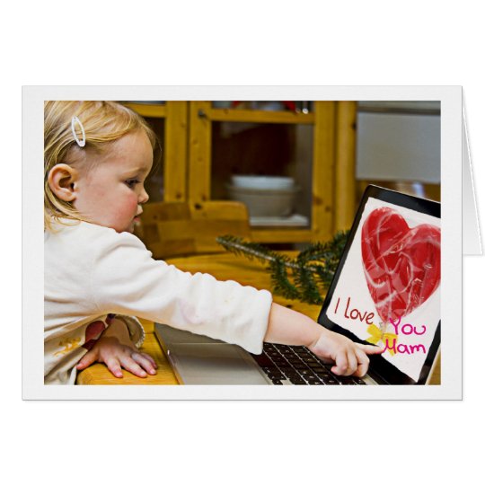 Greeting Card Mother's Day Karte