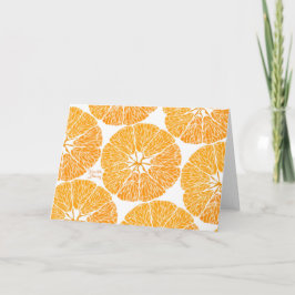 Greeting Card - Orange you glad . . . Karte