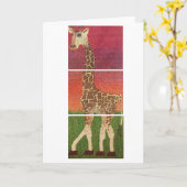 Greeting Card - Sahara Expression Karte (Gelbe Blume)
