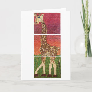 Greeting Card - Sahara Expression Karte