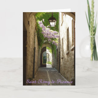 GREETING CARD -  Saint- Rémy-de-Provence France Karte