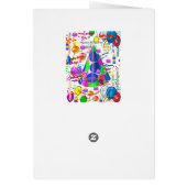 Greeting Card September, 10 Birthday (Hinten)