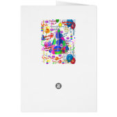 Greeting Card September, 26 Birthday (Hinten)