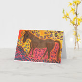 Greeting Card - Wilson Karte (Gelbe Blume)