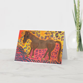 Greeting Card - Wilson Karte