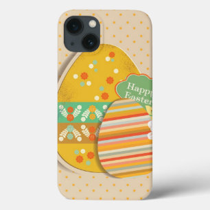 Greeting card with Easter egg symbol Case-Mate iPhone Hülle