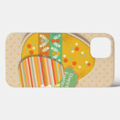 Greeting card with Easter egg symbol Case-Mate iPhone Hülle (Rückseite (Horizontal))
