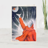 Greeting Card with USSR Propaganda Print Karte (Vorderseite)