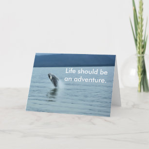 Greeting card - write your own note karte