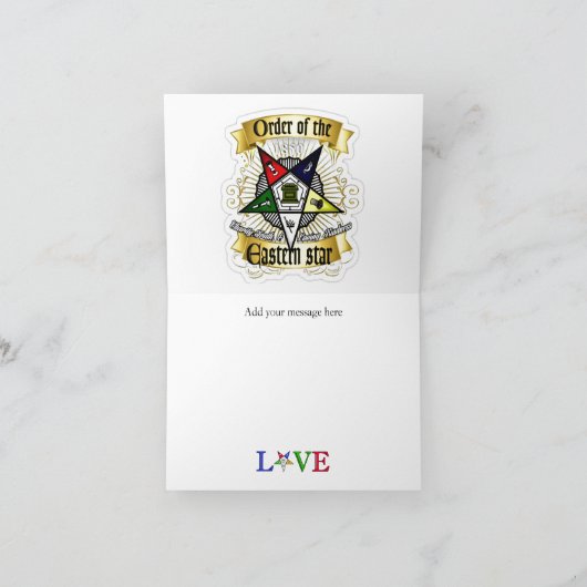 Greeting Cards Dankeskarte (Innenseite)