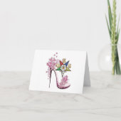 Greeting Cards Dankeskarte (Vorderseite)