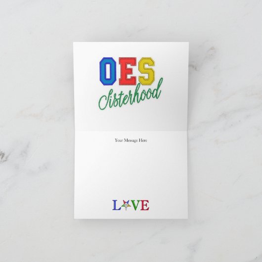 Greeting Cards Karte (Innenseite)