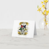 Greeting Cards Karte (Gelbe Blume)