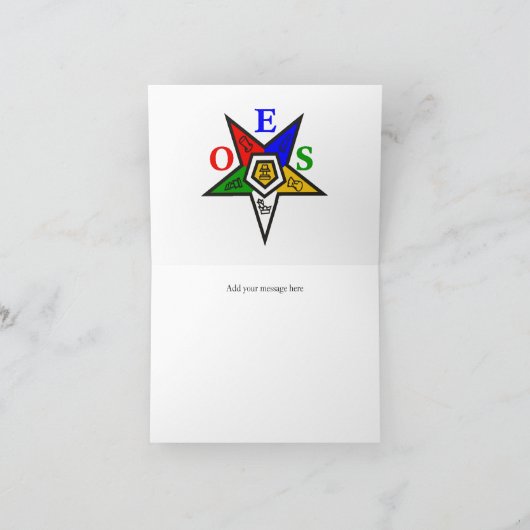 Greeting Cards Karte (Innenseite)