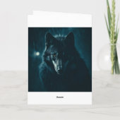 Greeting cards  karte (Rückseite)