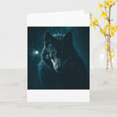 Greeting cards  karte (Gelbe Blume)