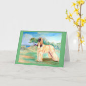 Greeting Cards Karte (Gelbe Blume)