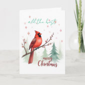 greeting christmas  card karte (Vorderseite)