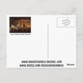 GREETING from BRUSSEL BELGIUM BYMojisola A Gbadamo Postkarte (Rückseite)