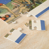 Greeting from Evanston ILL 11x14 Puzzle (Seite)