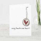 Greeting Karte (Vorderseite)