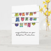 Greeting Karte (Gelbe Blume)