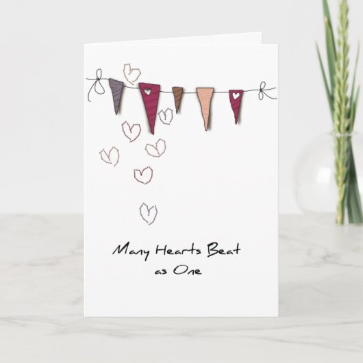 Greeting Karte (Vorderseite)