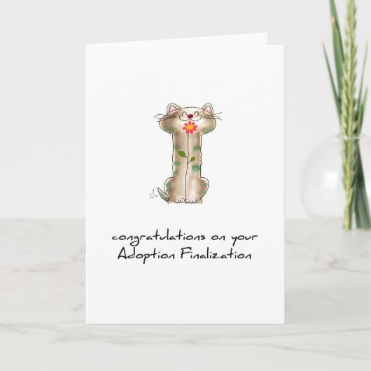 Greeting Karte (Vorderseite)