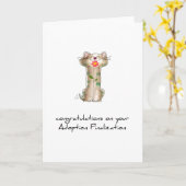 Greeting Karte (Gelbe Blume)