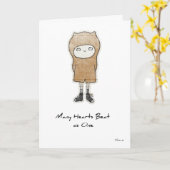 Greeting Karte (Gelbe Blume)