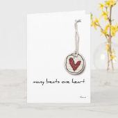 Greeting Karte (Gelbe Blume)